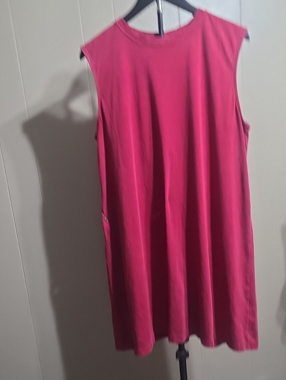 Double D Ranch Sleeveless Fuchsia Shift Tunic
